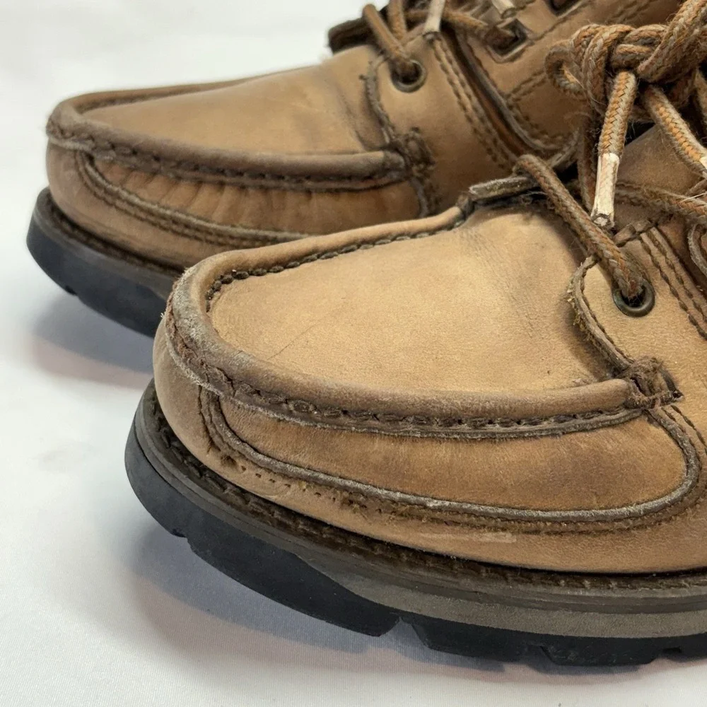 Rockport XCS UMBWE II Waterproof Hydro Shield Moc Toe Gore Tex Boots Men's 7 W